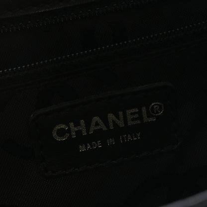 Chanel Calfskin Wild Stitch Tote Black 5 of 9