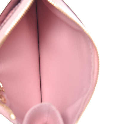 Louis Vuitton Vernis Key Pouch Rose Ballerine 5 of 7