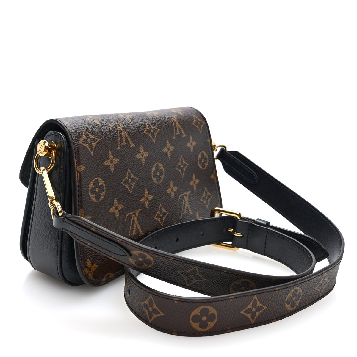 Louis Vuitton Monogram Neo Saint Cloud Black 2 of 8
