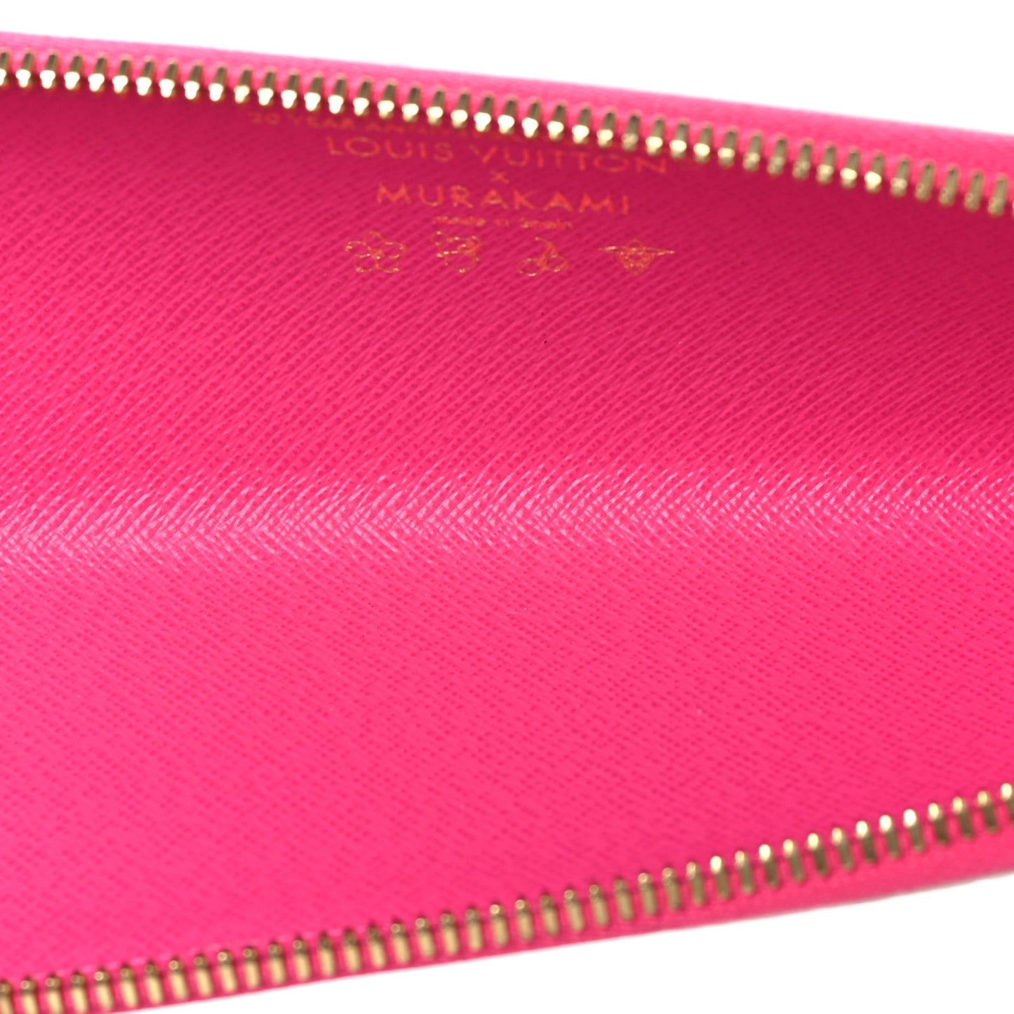 LV X TM Monogram Multicolor Charlotte Pencil Pouch Fuchsia