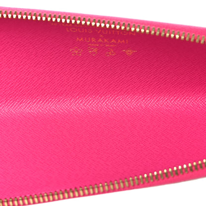 Louis Vuitton LV X TM Monogram Multicolor Charlotte Pencil Pouch Fuchsia 5 of 8