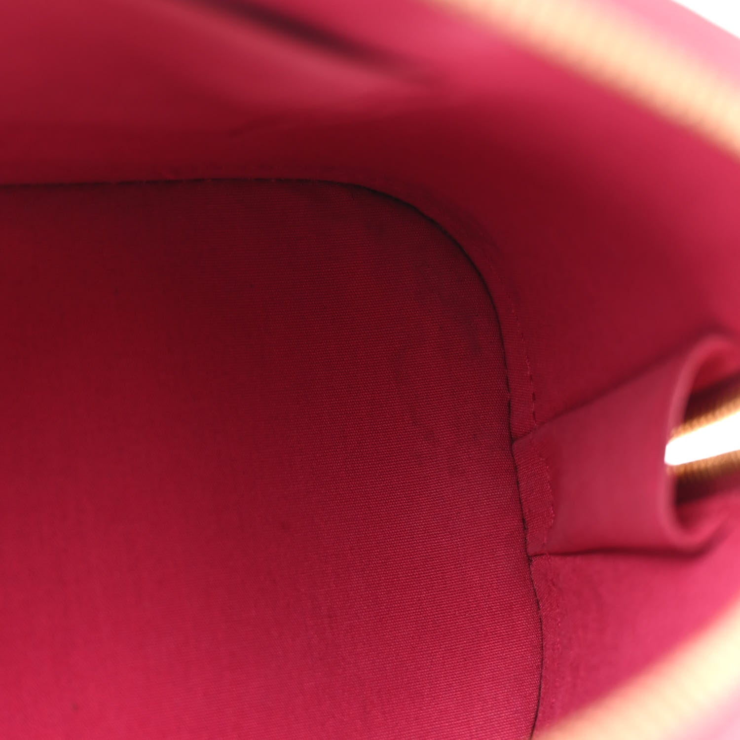 Louis Vuitton Vernis Alma BB Rose Indien 11 of 18