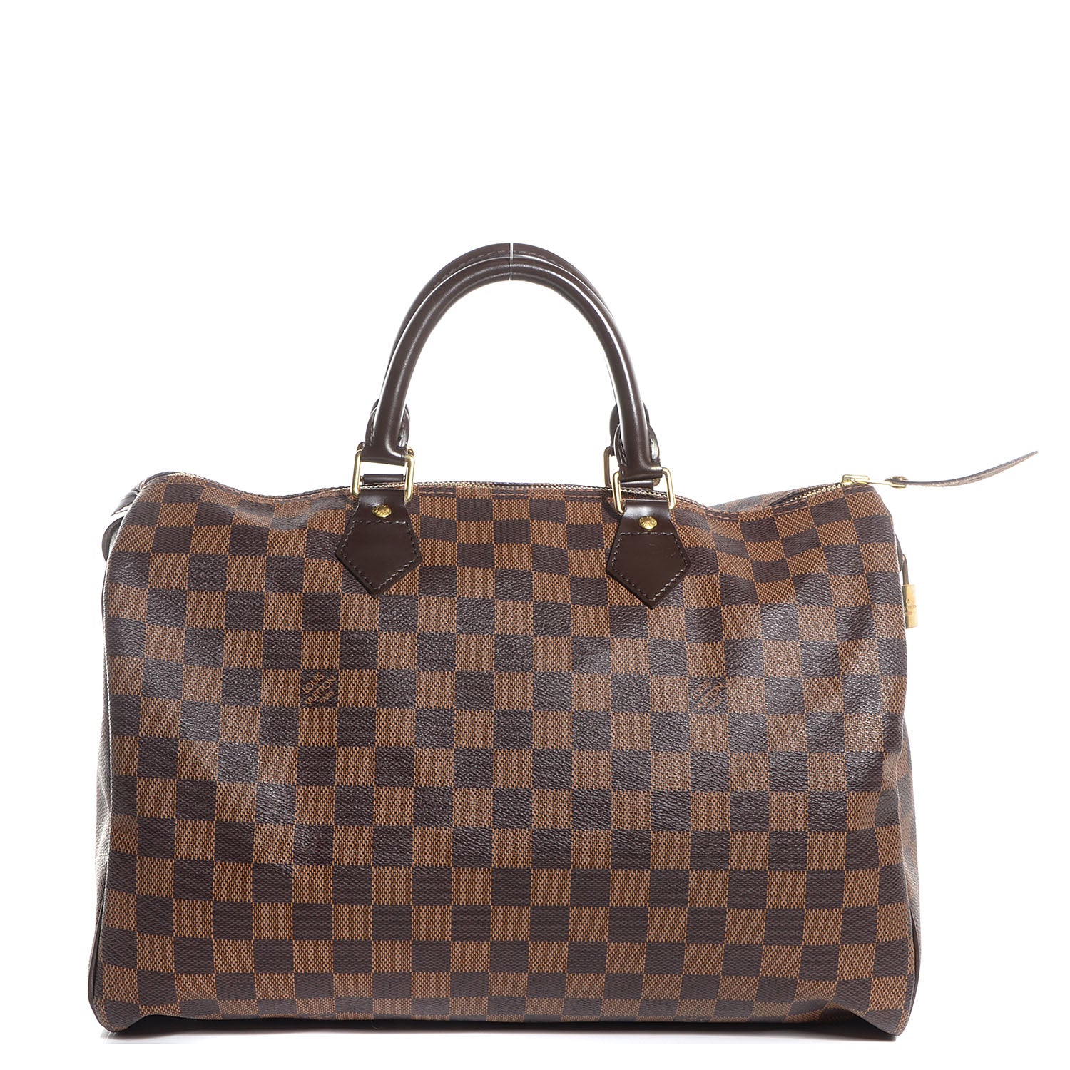 Louis Vuitton Damier Ebene Speedy 35 1 of 7