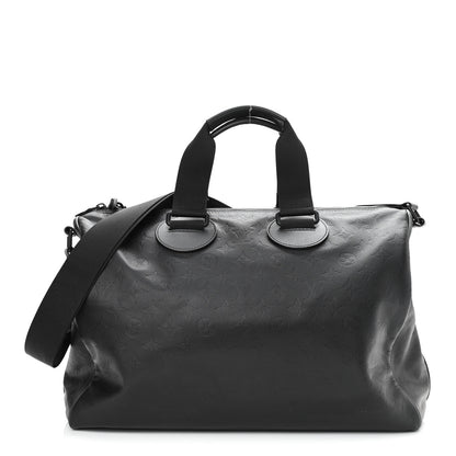 Louis Vuitton Calfskin Shadow Monogram Mens Speedy Bandouliere 40 1 of 11