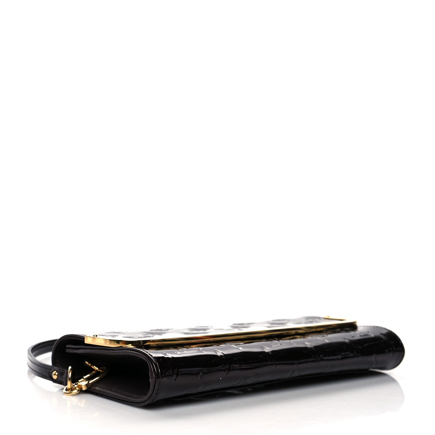 Louis Vuitton Vernis Rossmore MM Amarante 4 of 9