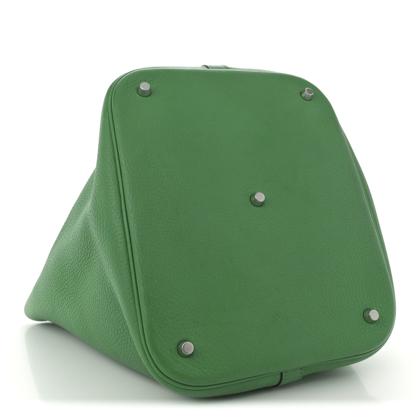 Taurillon Clemence Picotin Lock 26 GM Bamboo