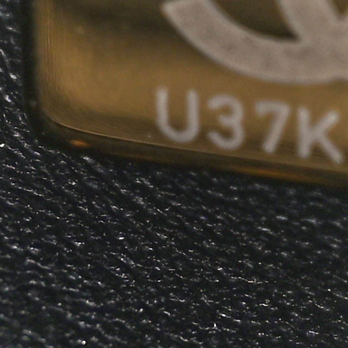 Lambskin Quilted Mini Square Flap Black