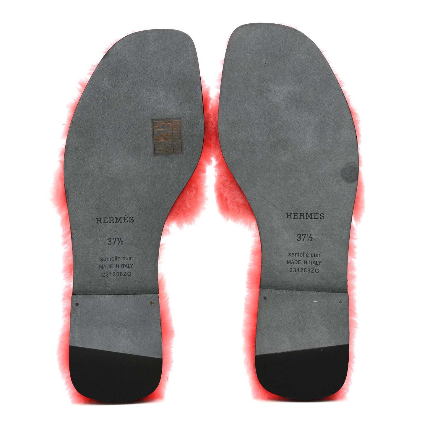 Woolskin Oran Sandals 37.5 Rose Du Desert