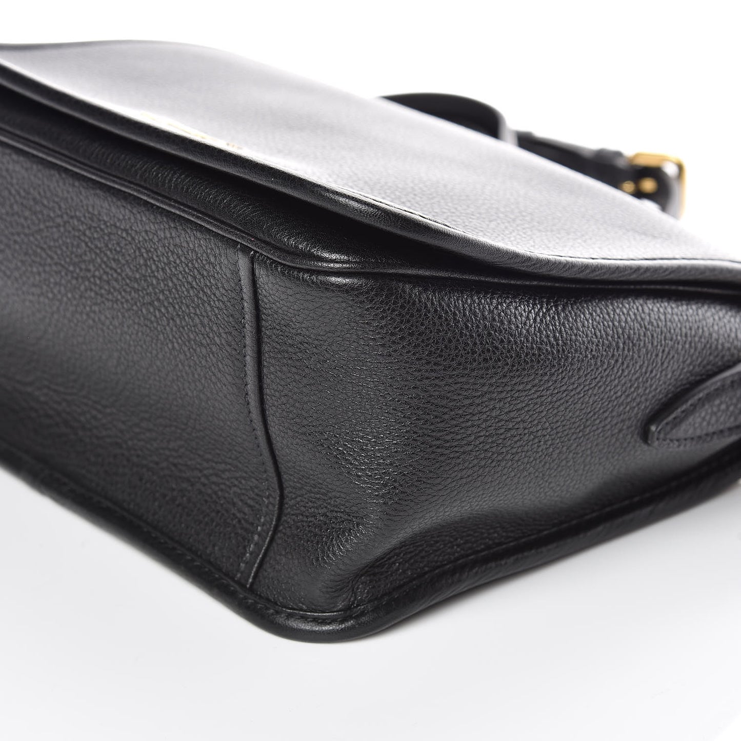 Vitello Phenix Crossbody Bag Black