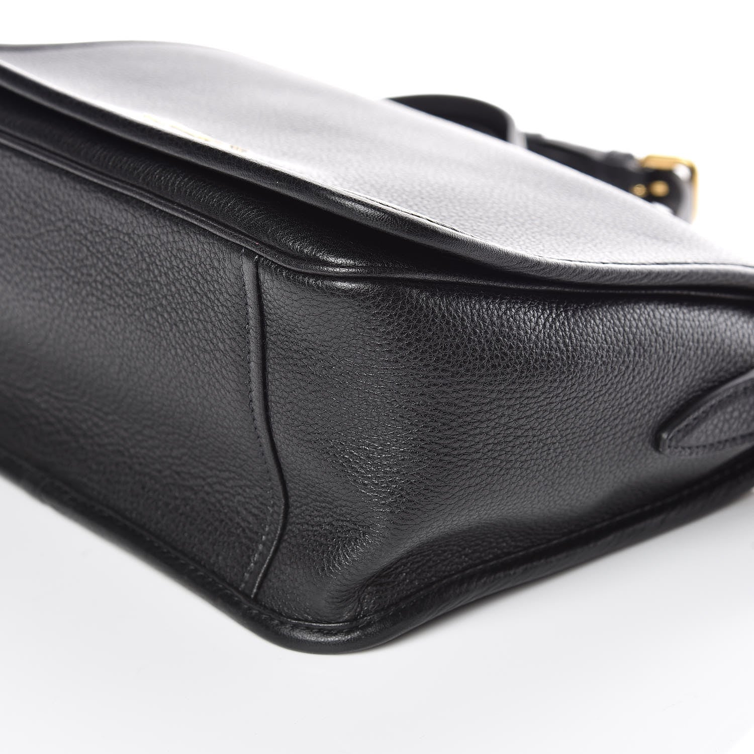 Prada Vitello Phenix Crossbody Bag Black 8 of 9