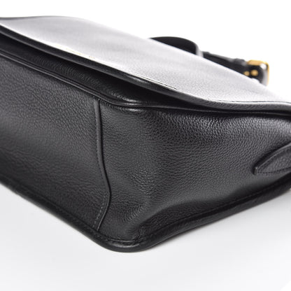 Prada Vitello Phenix Crossbody Bag Black 8 of 9