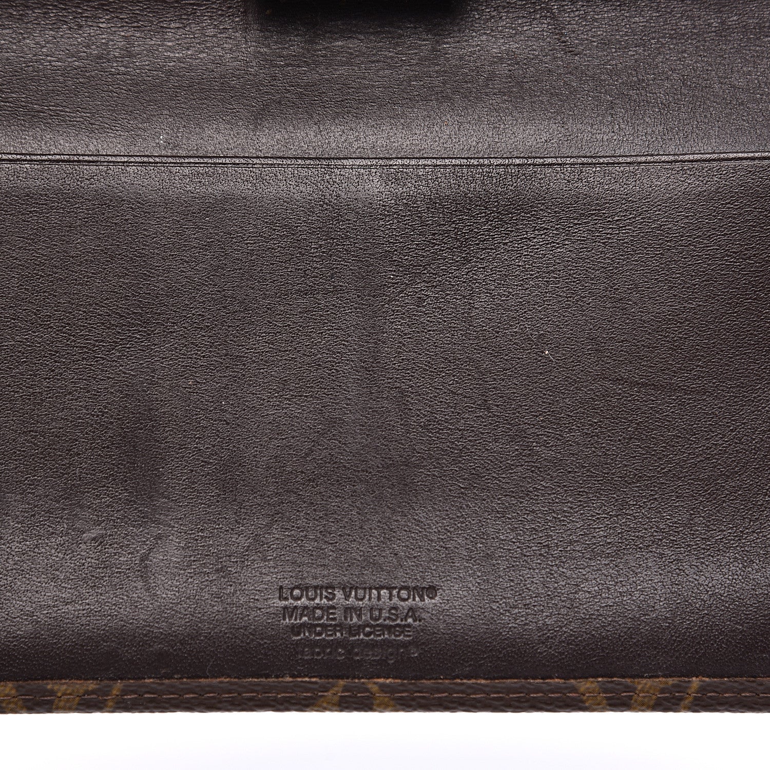 Louis Vuitton Monogram Porte Tresor Wallet 12 of 12