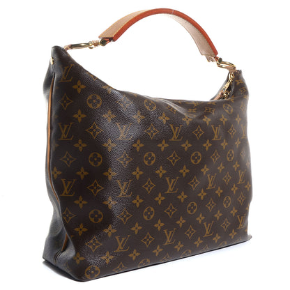 Louis Vuitton Monogram Sully MM 3 of 7