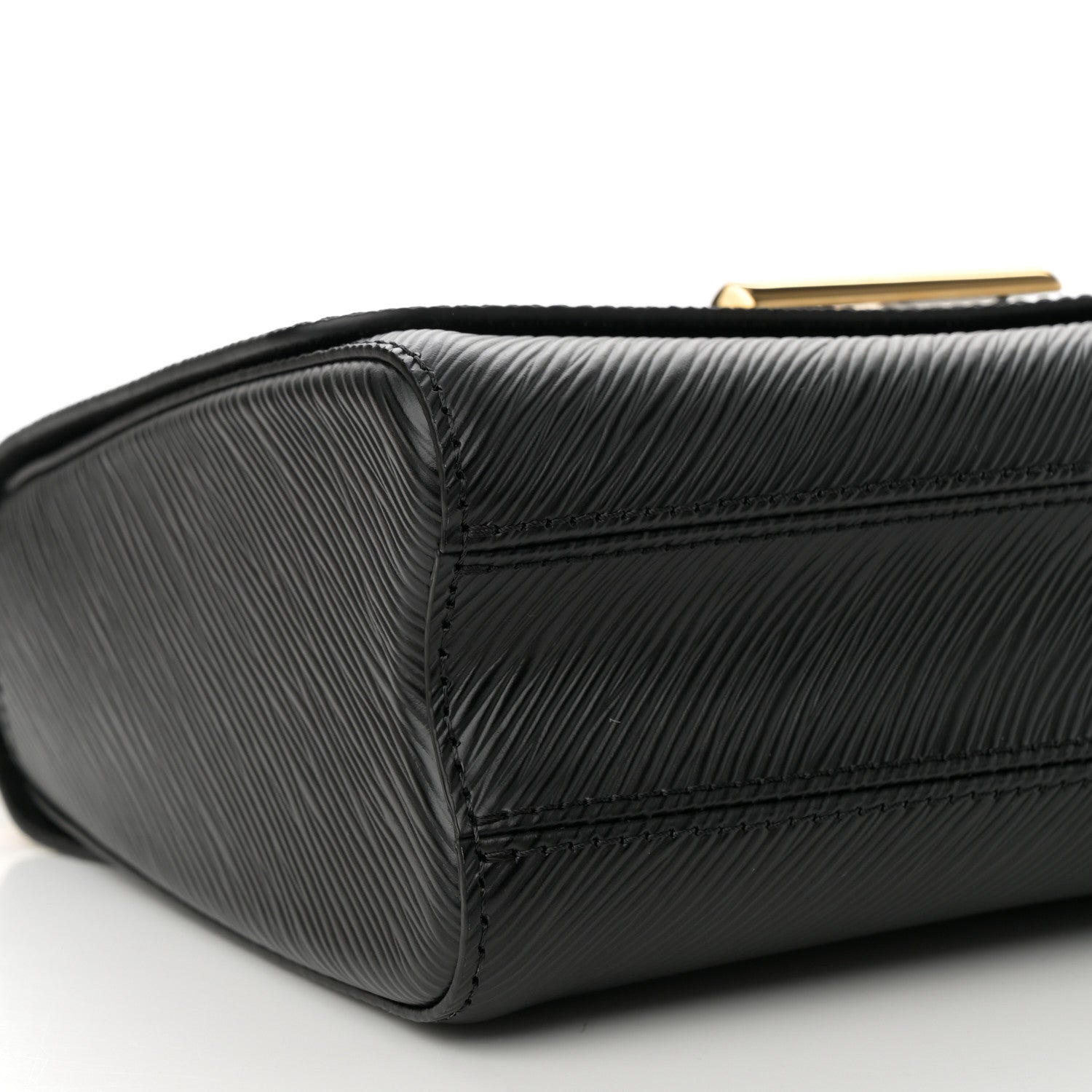 Louis Vuitton Epi Twist Top Handle Shoulder Bag MM Black 9 of 12