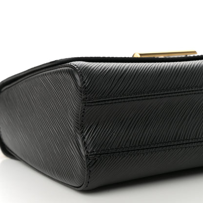 Louis Vuitton Epi Twist Top Handle Shoulder Bag MM Black 9 of 12