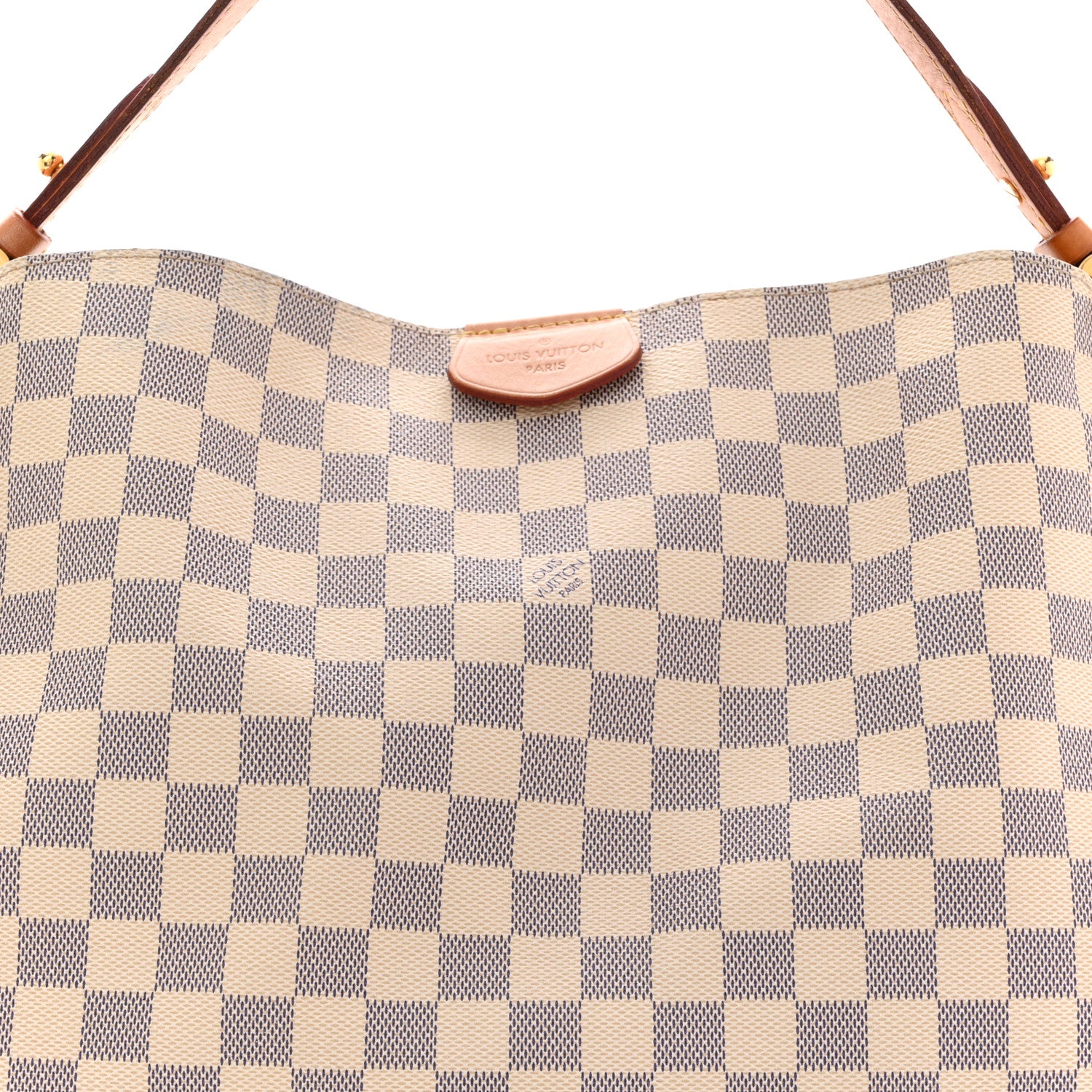 Louis Vuitton Damier Azur Graceful MM 8 of 16