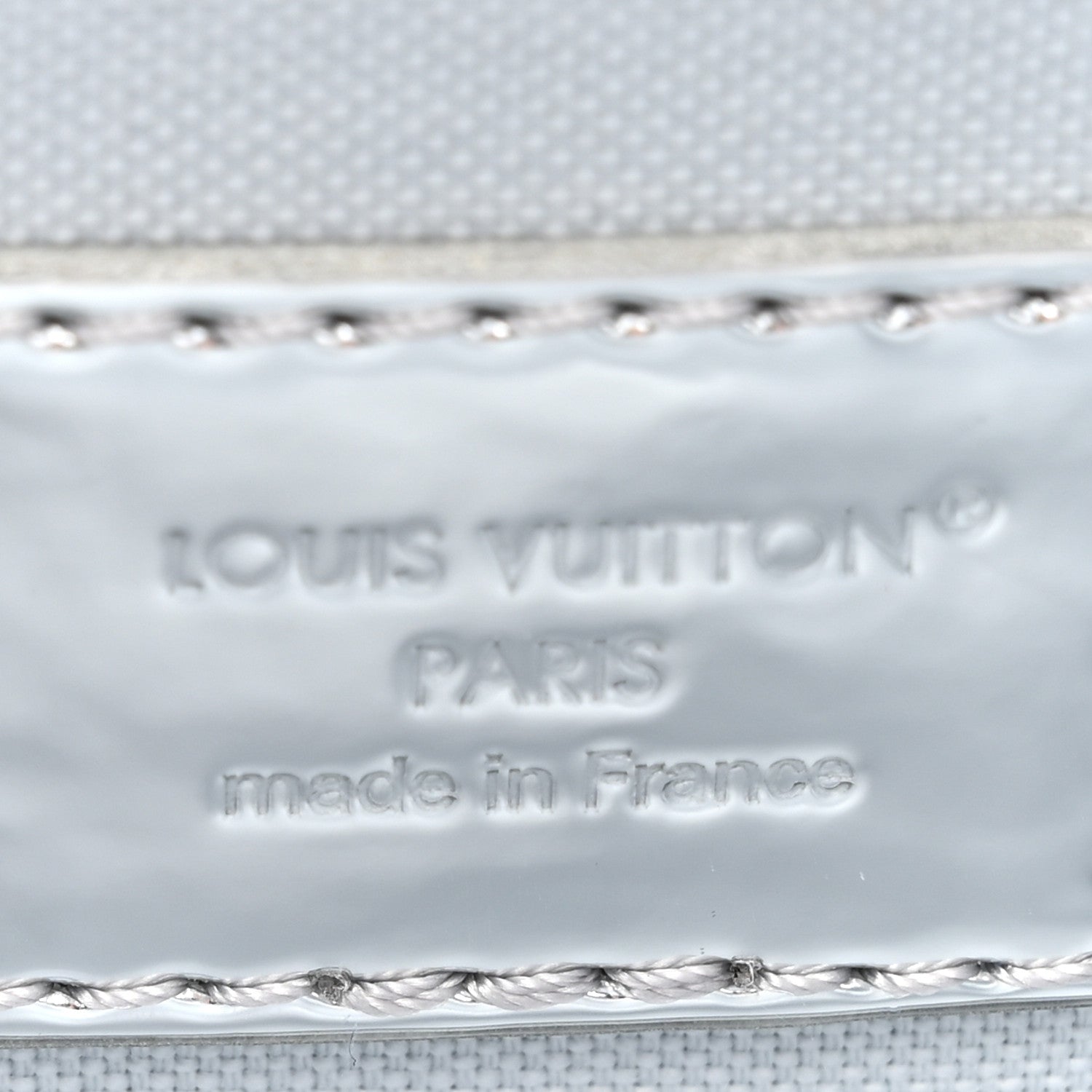 Louis Vuitton Monogram Miroir Speedy Bandouliere 20 Silver 5 of 10
