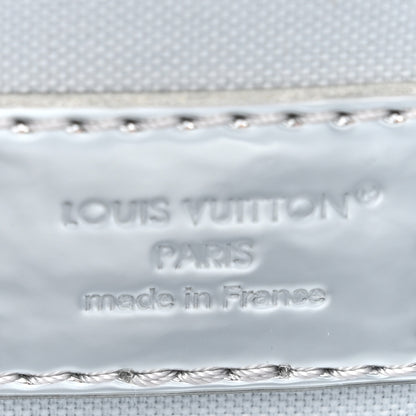 Louis Vuitton Monogram Miroir Speedy Bandouliere 20 Silver 5 of 10