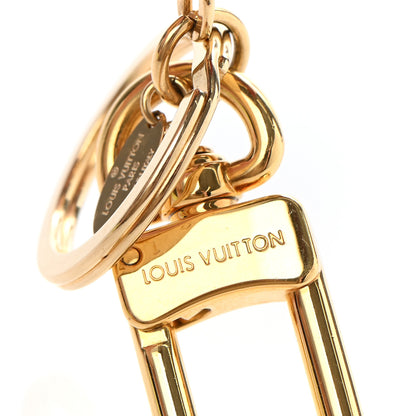 Louis Vuitton Monogram Flowering Bag Charm Key Ring 5 of 7