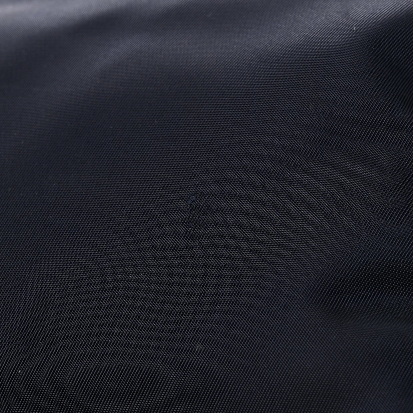 Nylon Saffiano Front Pocket Tote Baltico