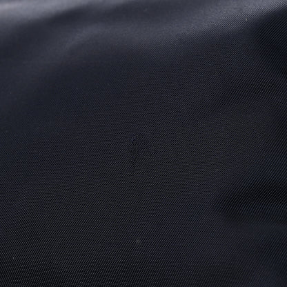 Prada Nylon Saffiano Front Pocket Tote Baltico 21 of 26