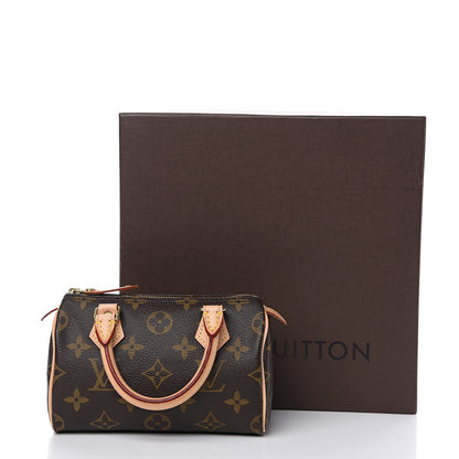 Louis Vuitton Monogram Mini Sac HL Speedy 10 of 10