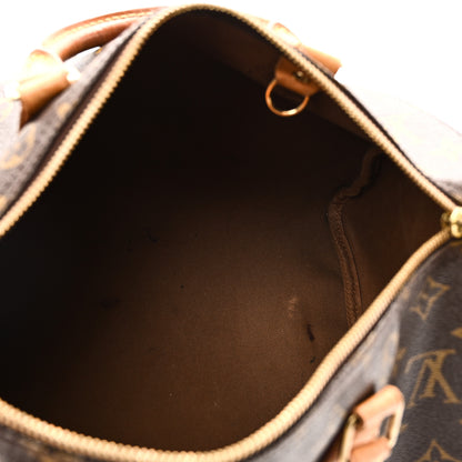 Louis Vuitton Monogram Speedy Bandouliere 30 5 of 9