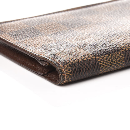 Louis Vuitton Damier Ebene Pocket Agenda Cover 9 of 14