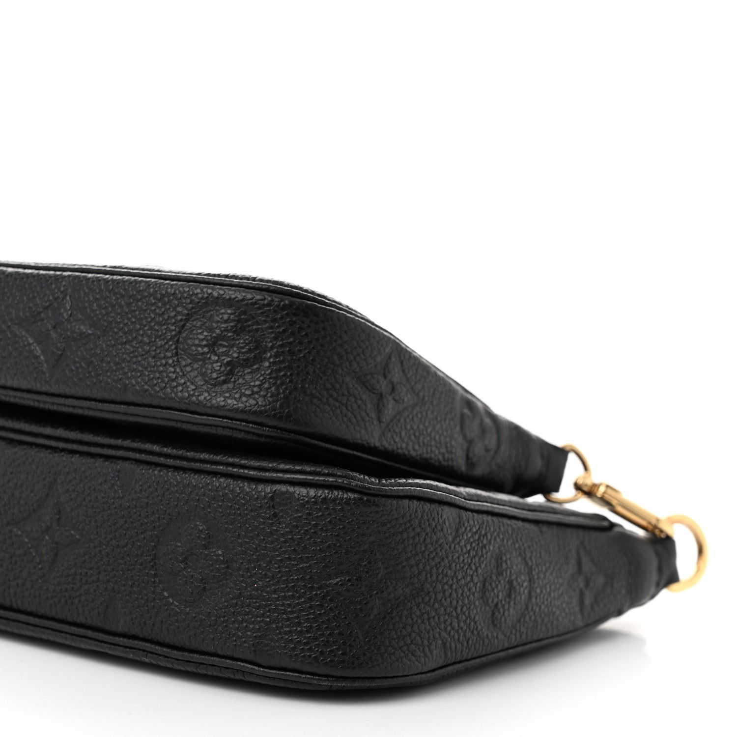 Louis Vuitton Empreinte Monogram Giant Multi Pochette Accessories Black 10 of 10