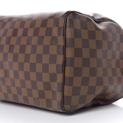 Louis Vuitton Damier Ebene Speedy 30 12 of 13