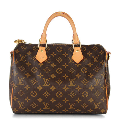 Louis Vuitton Monogram Speedy Bandouliere 30 1 of 8