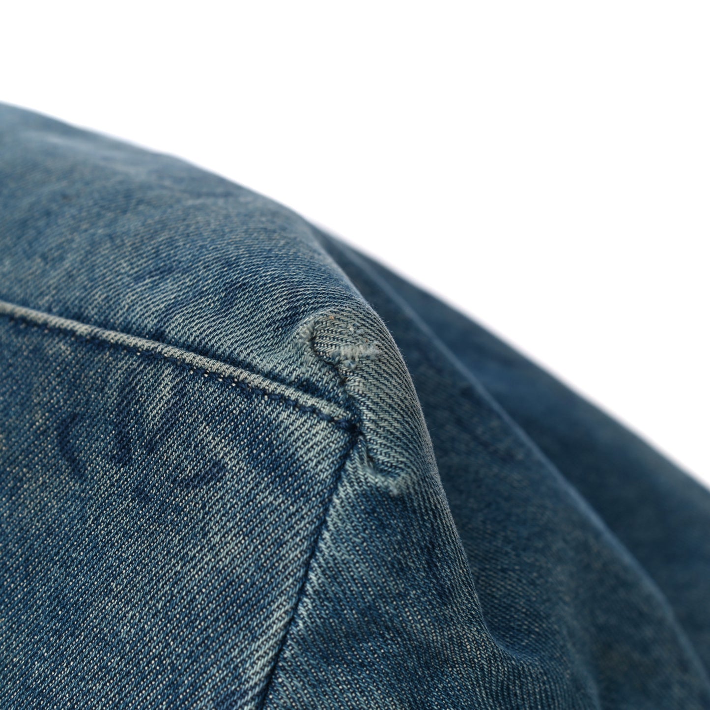 Denim CC Hobo Dark Blue