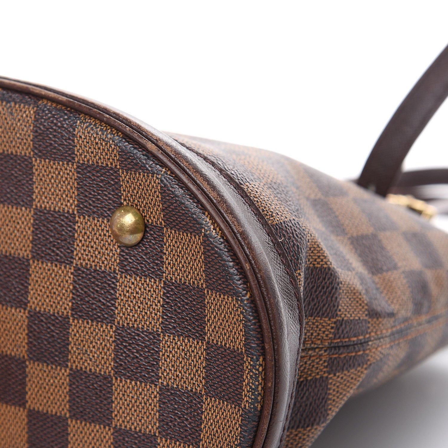 Louis Vuitton Damier Ebene Marais Bucket 23 11 of 24