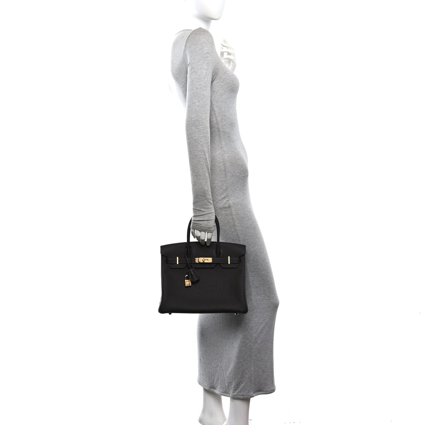 Togo Birkin 30 Bai Brun