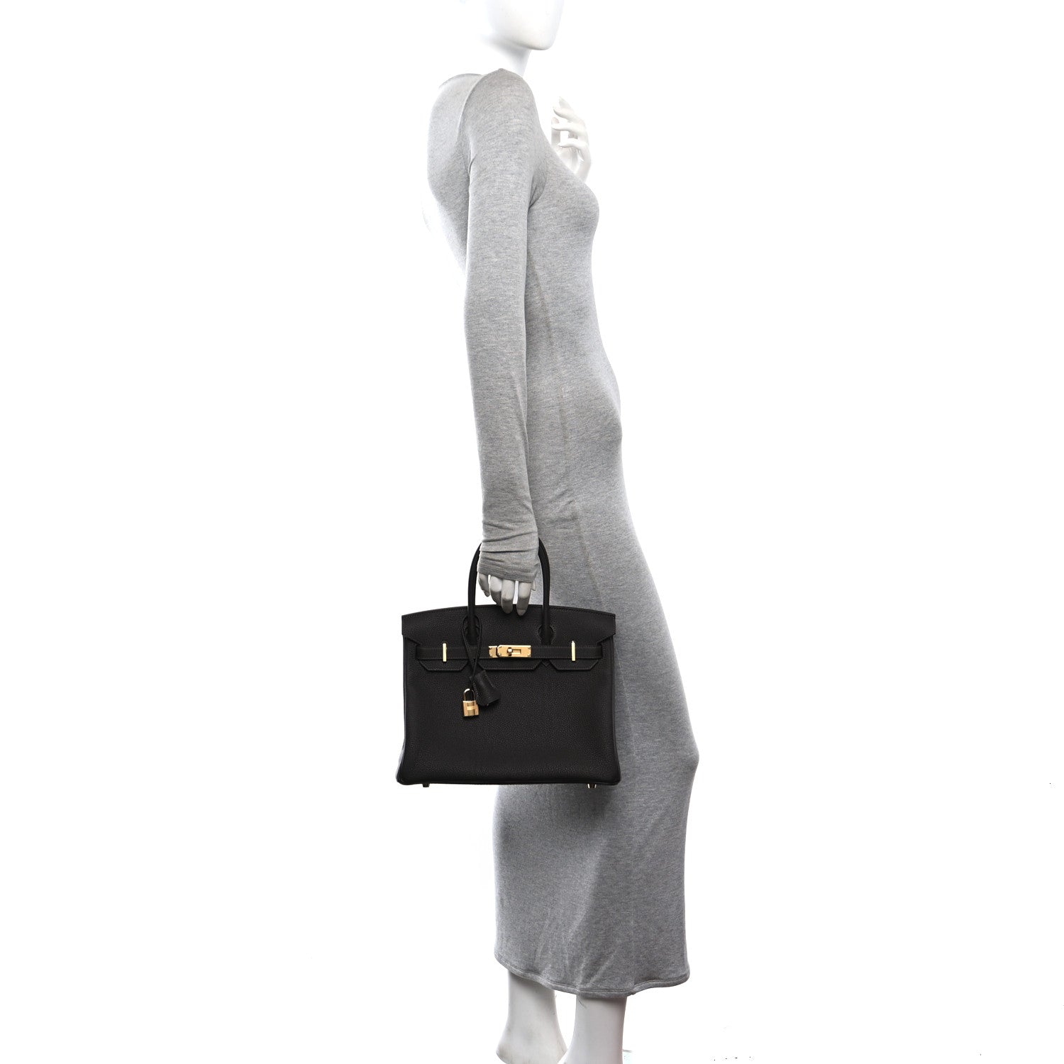 Hermes Togo Birkin 30 Bai Brun 2 of 10