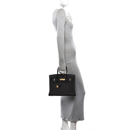 Hermes Togo Birkin 30 Bai Brun 2 of 10