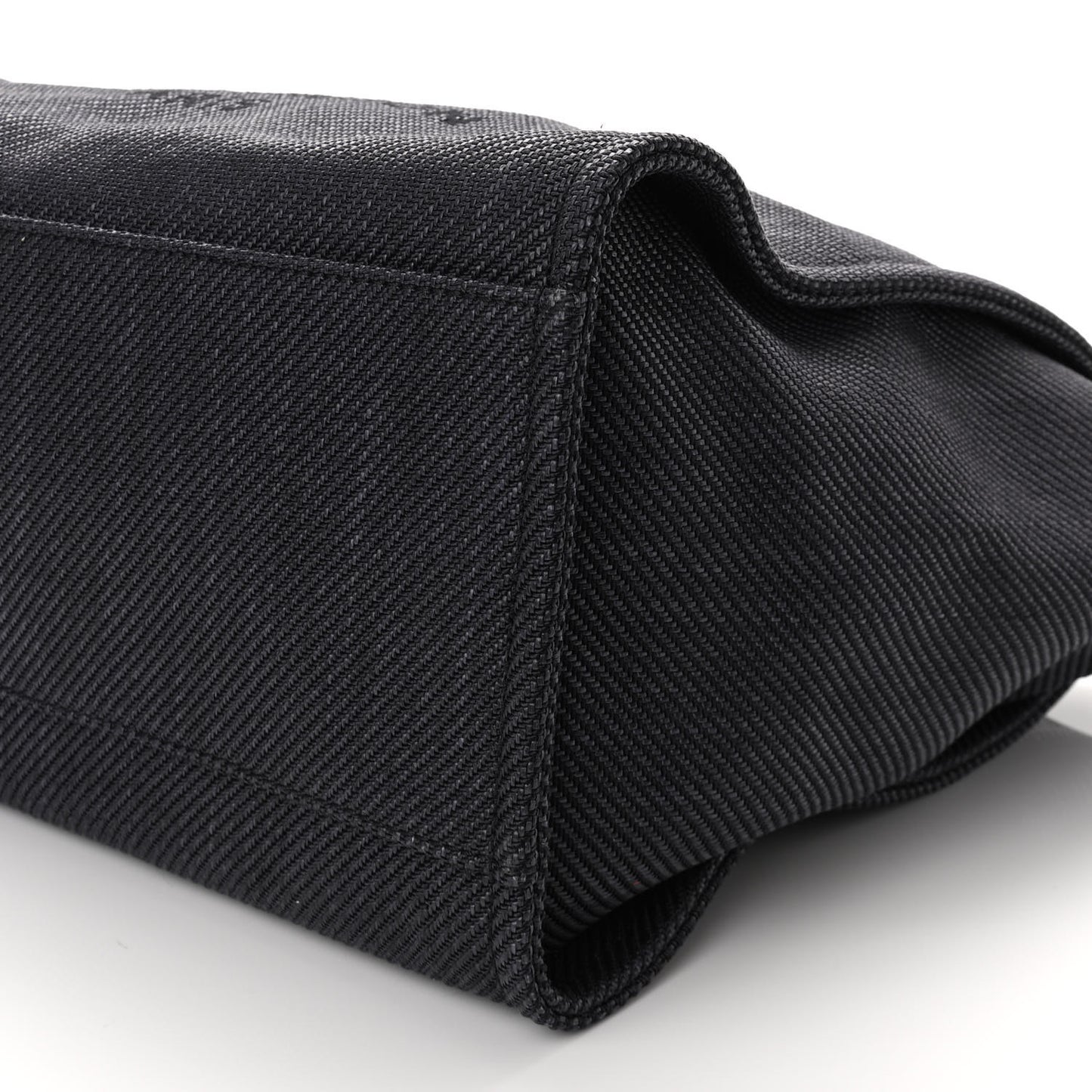 Canvas Medium Deauville Tote Black