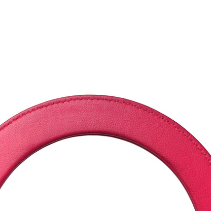 Christian Dior Lambskin Cannage Medium Lady Dior Pink 17 of 21