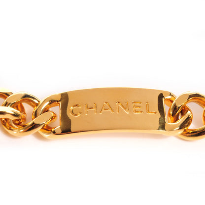 Chanel Chain CC 31 Rue Cambon Medallion Belt Gold 4 of 6