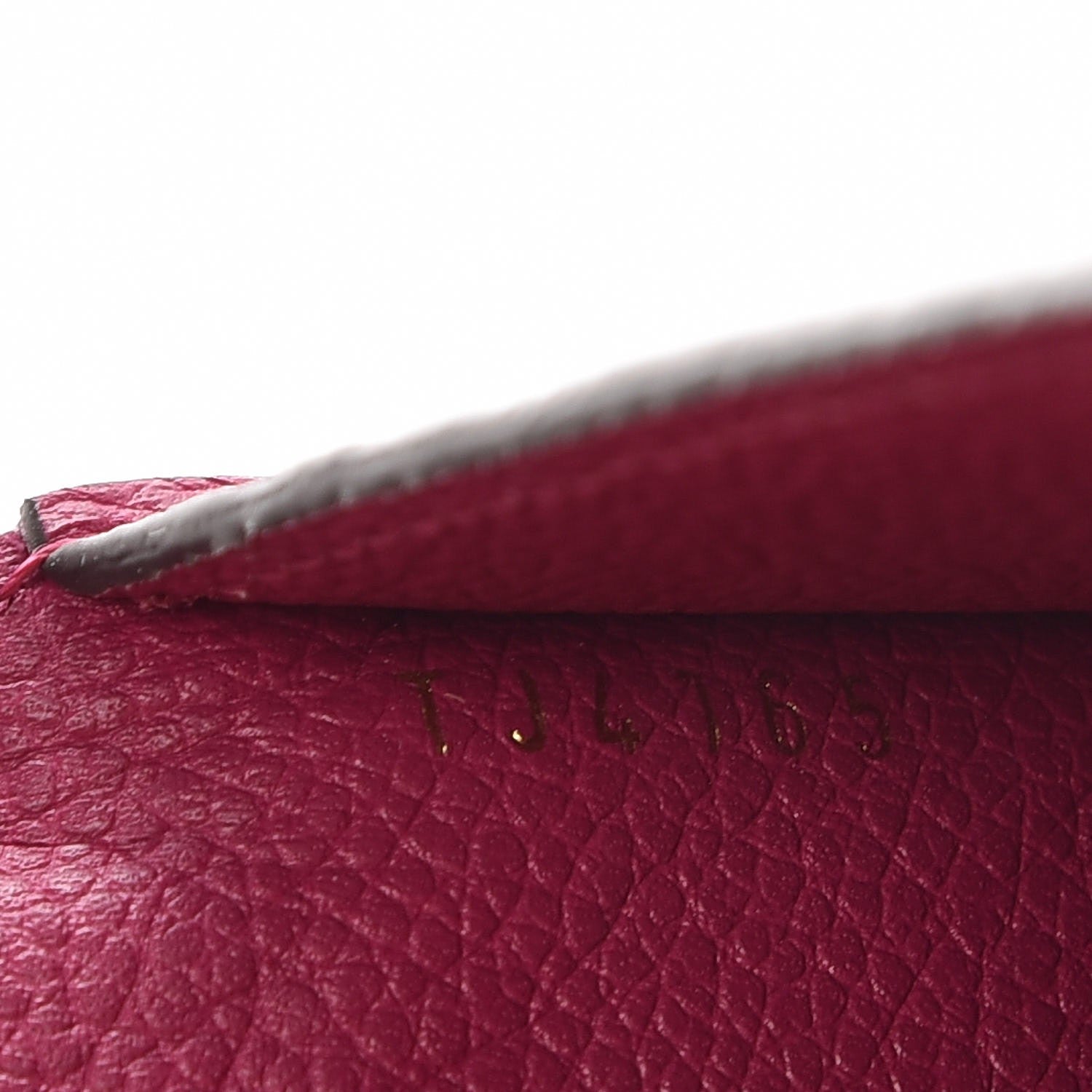 Louis Vuitton Empreinte Key Pouch Grape 7 of 7