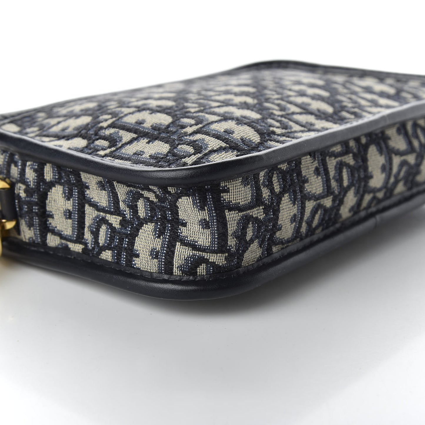 Oblique Diorquake Clutch Blue