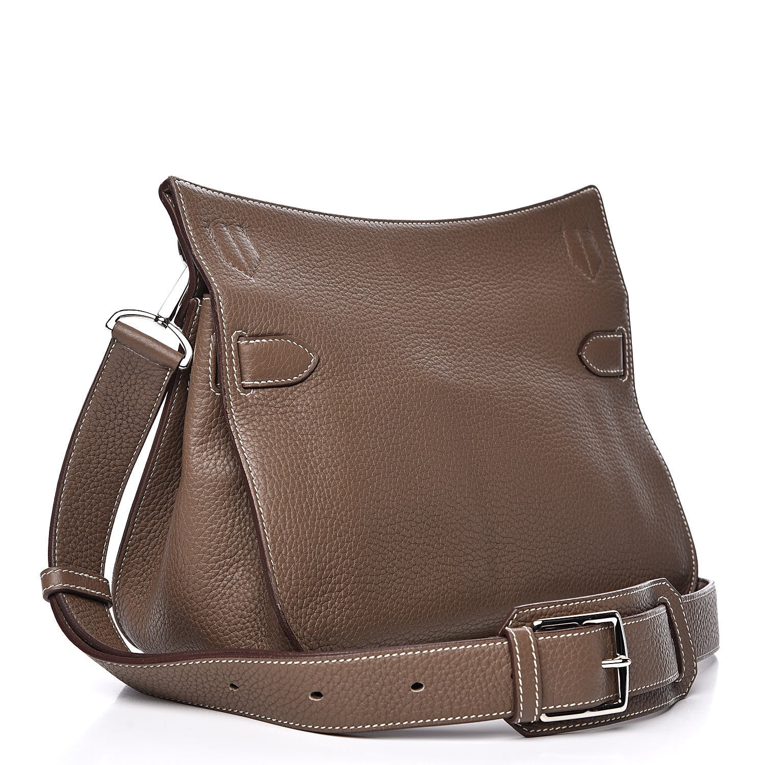 Hermes Taurillon Clemence Jypsiere 31 Etoupe 3 of 12
