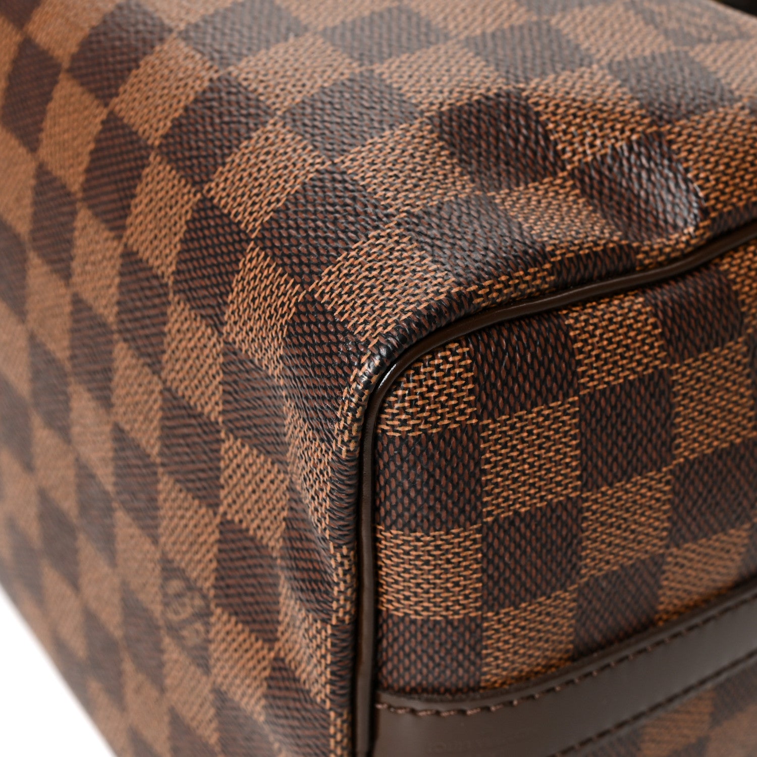 Louis Vuitton Damier Ebene Speedy Bandouliere 25 12 of 12