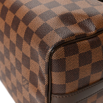Louis Vuitton Damier Ebene Speedy Bandouliere 25 12 of 12