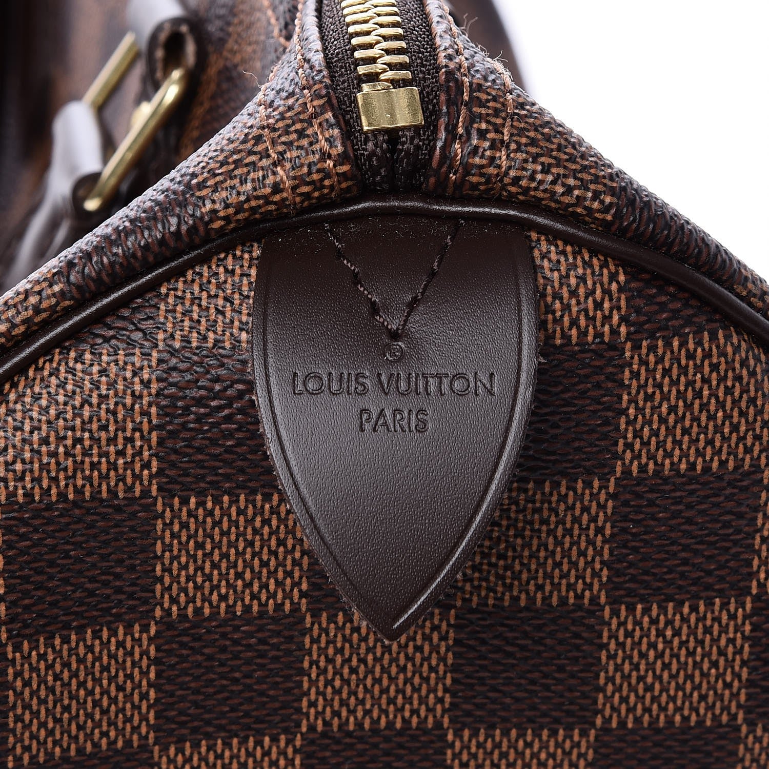 Louis Vuitton Damier Ebene Speedy 30 5 of 8