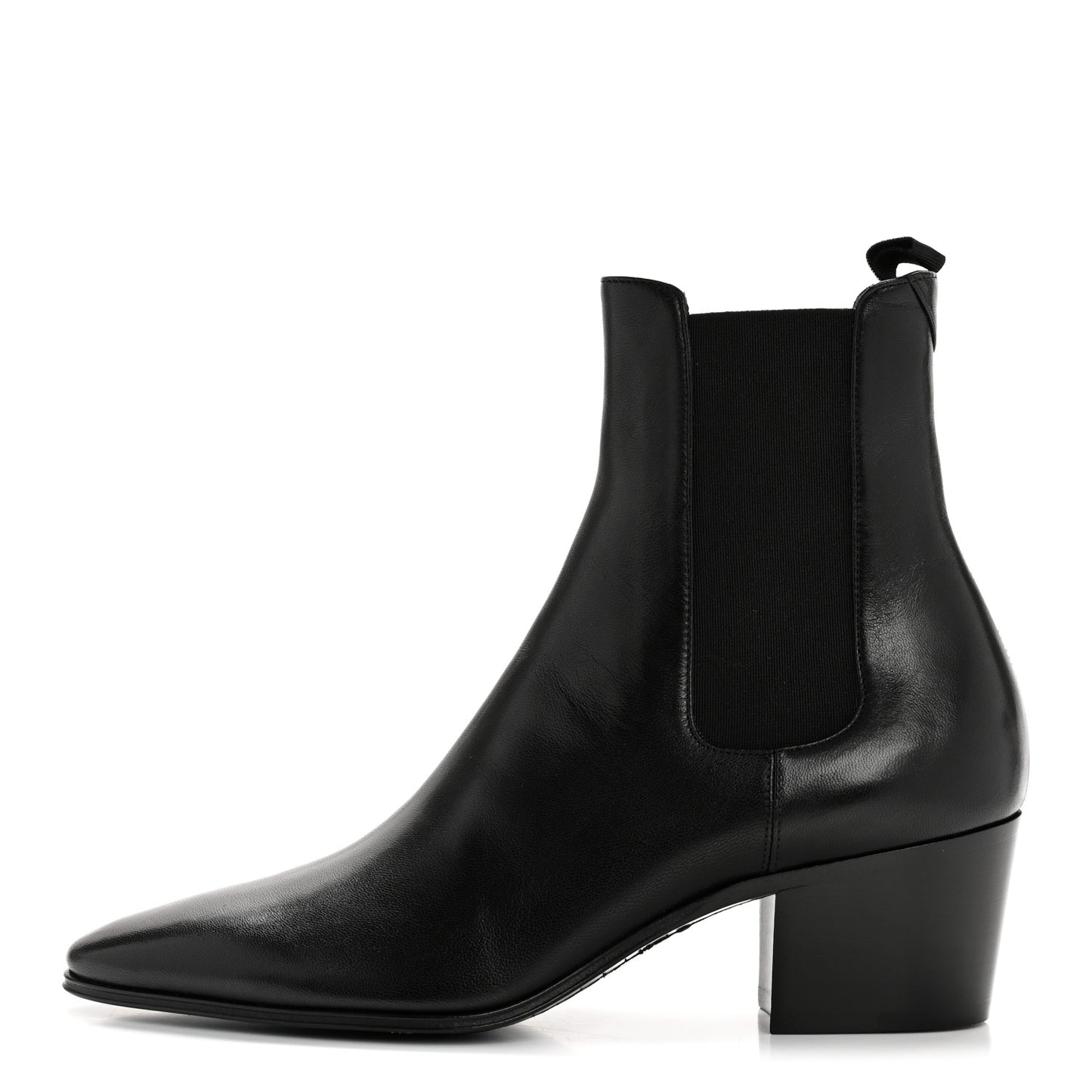 Incrociato Muriel Vassili 60 Ankle Zip Boots 36 Black