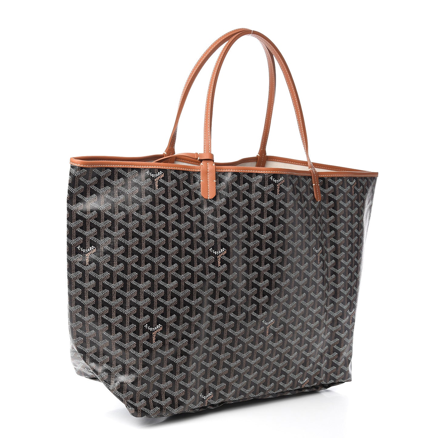 Goyardine Saint Louis GM Black Gold