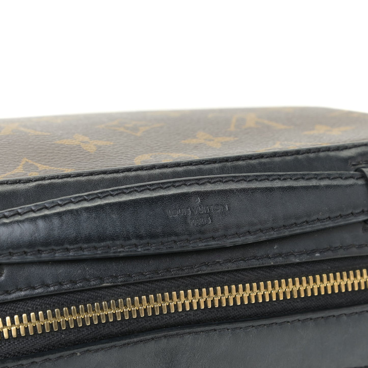 Monogram Saintonge Black