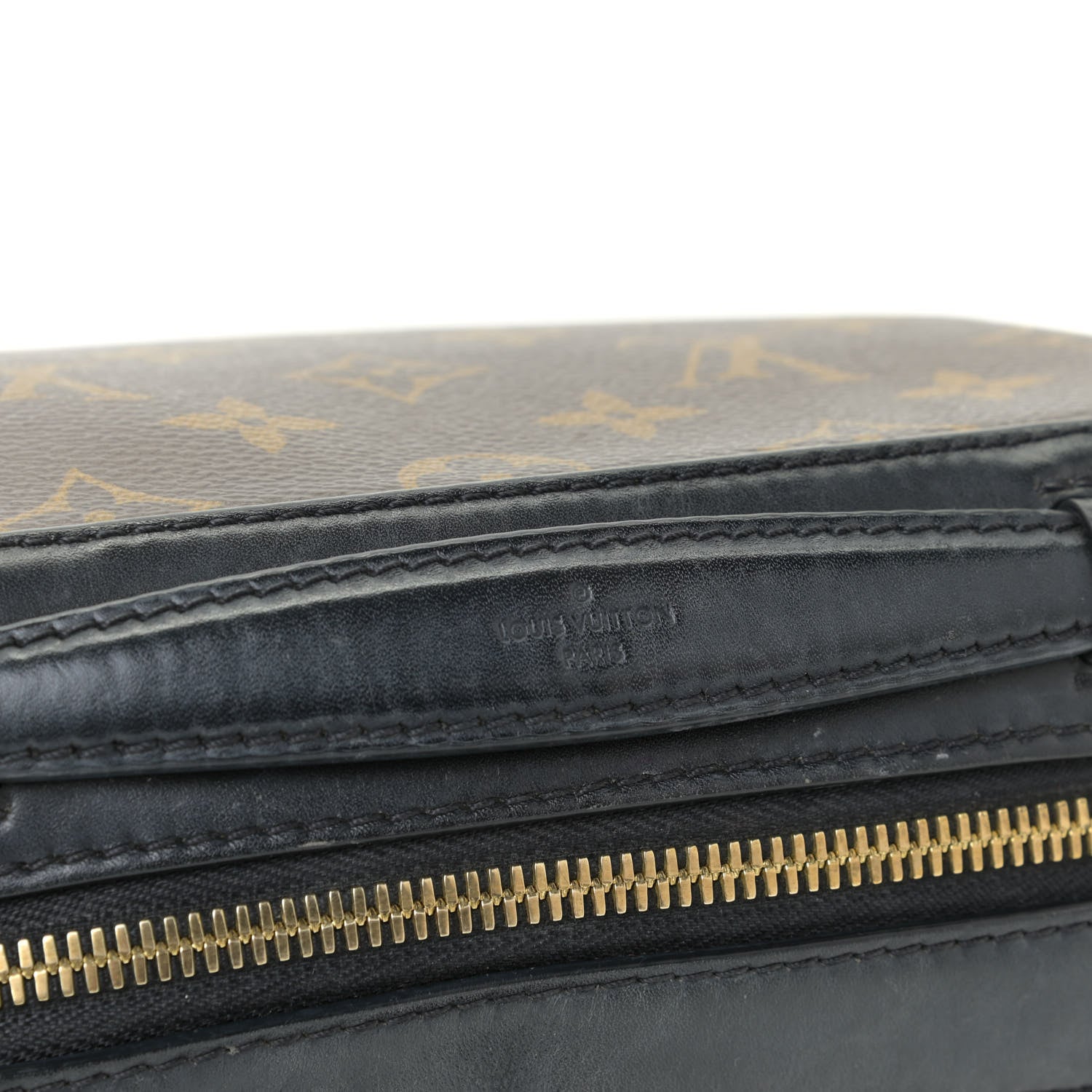 Louis Vuitton Monogram Saintonge Black 17 of 27