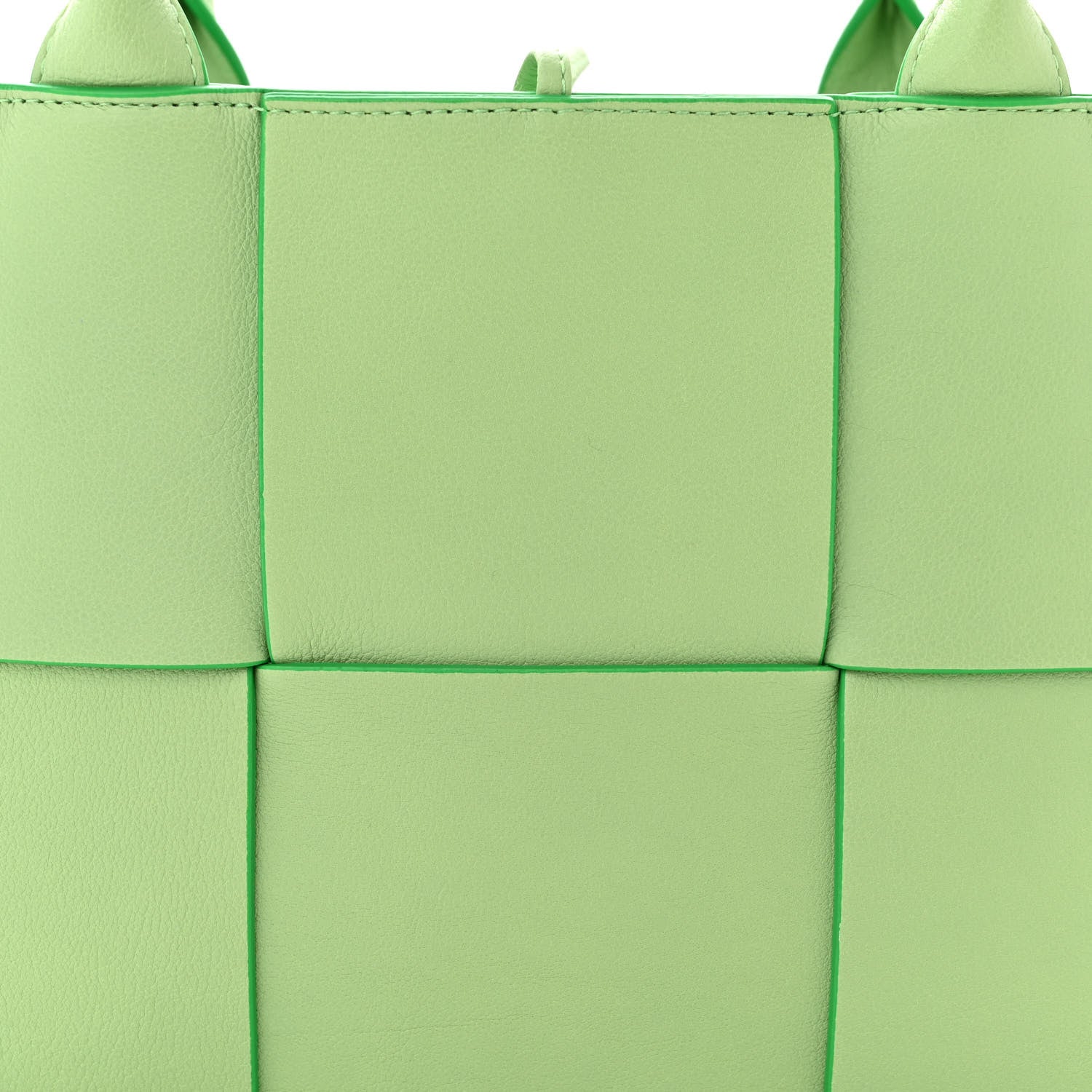 Bottega Veneta Nappa Maxi Intrecciato Arco Tote Pistachio Parakeet 7 of 10